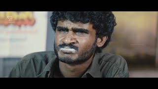 Chikkanna Eats Salt As Uppittu  Karodpathi New Kannada Movie Scenes [upl. by Noirret]