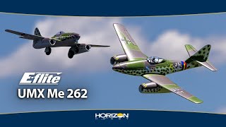 Eflite UMX Me 262 Twin 30mm EDF [upl. by Poucher724]