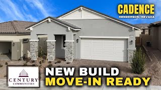 MoveIn Ready for 507K  BRAND NEW HOME AT Glenmore One  Cadence Henderson NV 1742 Plan [upl. by Ylecic165]