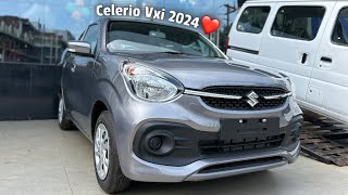 Celerio Vxi 2024 ❤️ Celerio 2024  Maruti Suzuki Celerio 2024  New Model Celerio 👌🏻 Celerio [upl. by Nonnahc]