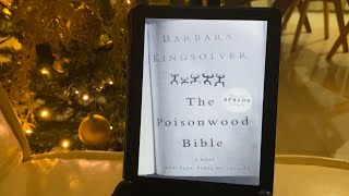 5Minute Book Talk 02  The Poisonwood Bible [upl. by Annanhoj456]