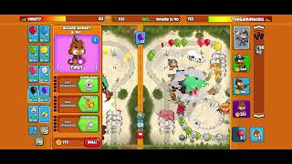 Mastering Hall of Masters with This Easy Winning Strategy 💪  BTD Battles 2 [upl. by Reeher523]