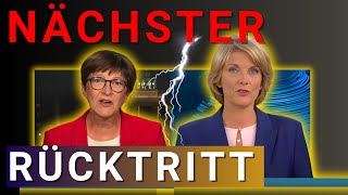 💥Maximaler Realitätsverlust bei Saskia Esken Rücktritt ist überfällig [upl. by Dickie]