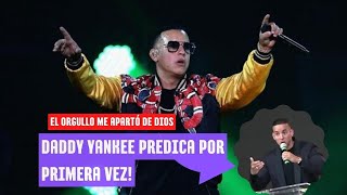 Daddy Yankee el Orgullo me aparto de Dios [upl. by Uball]