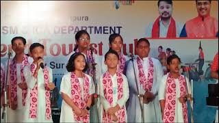 কালো জলে কুচলা তলে ডুবলো সনাতনkalo jole kuchla tole dublo sonatangeeti nandan group group song [upl. by Three617]