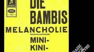 01 BAMBIS  Melancholie 1964 [upl. by Chavey]