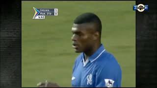 Marcel Desailly master of interceptions [upl. by Ahsiken]