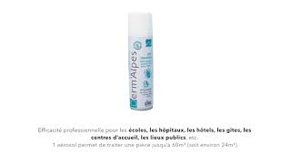 Anti parasites aerosol One shot Derm’alpes [upl. by Illona]