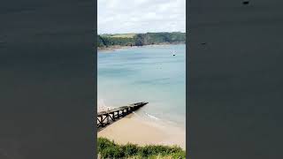 Magnificent view of Tenby sea beach [upl. by Norrahc342]