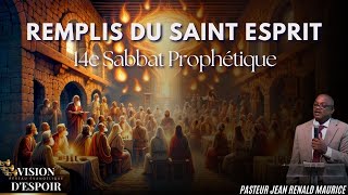 Remplis du Saint Esprit  14e Sabbat Prophétique  200724  Past JR Maurice  VISION DESPOIR TV [upl. by Eula]