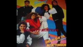 FANDANGO quotHOLA QUE TALquot Dance Mix 1988 [upl. by Ahsert]