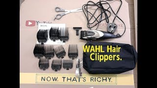 WAHL Electric Hair Clippers  Unboxing [upl. by Assirrak]