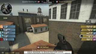 80000 CS GO Match Quantic vs VeryGames  ESEA LAN Season 13 [upl. by Odyssey779]