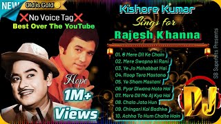 All Time Hits of Rajesh Khanna DJ Songs  by Kishore KumarDJ Remix 2023SBSuperbits [upl. by Ekaterina]