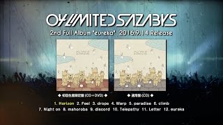 04 Limited Sazabys  2nd Full Album quoteurekaquot trailer [upl. by Yeltsew850]