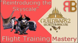 GW2  August 8th Skyscale Collection Update Info [upl. by Neffets268]