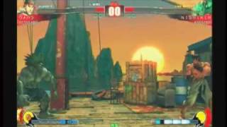 SF4Daigo Ry vs Nishikin Bl  Playland Casual Matches  23112009 [upl. by Chew]