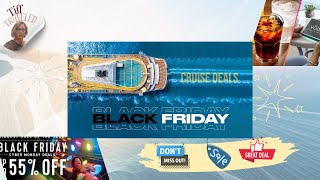 Cruise Deals 🛳  Black Friday [upl. by Laure]