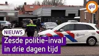 Politie doet meerdere invallen in Doetinchem [upl. by Sorgalim]