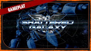 Shattered GalaxyTactical Commanders Gameplay  20240106 [upl. by Kelsy]