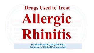 Allergic Rhinitis Management and Treatment [upl. by Dlabihcra]