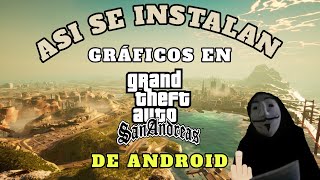 Como instalar mods de gráficos para gta san andreas de android [upl. by Schlicher]