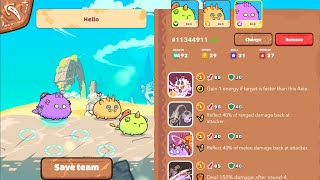 axie god rep [upl. by Rosmarin4]