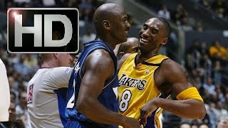 HD Michael Jordan VS Kobe Bryant EPIC DUEL 2002 [upl. by Akemrehs]