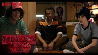 Stranger Things Parody by The Hillywood Show® [upl. by Adnawal]