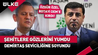 Şehitlere Gözlerini Yumdu Demirtaş Seviciliğine Soyundu haber [upl. by Sorgalim710]