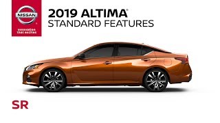 2019 Nissan Altima SR Walkaround amp Review [upl. by Lindsy]