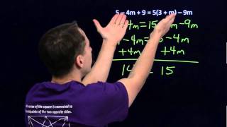 Art of Problem Solving Linear Equations Special Cases [upl. by Perle]