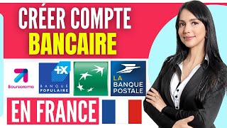 Comment Ouvrir Un Compte Bancaire En Ligne En France 2024 [upl. by Wernick]