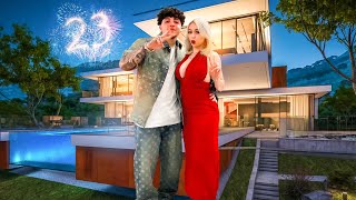 GARIK’S 23rd BIRTHDAY VLOG MEGA MANSION PARTY [upl. by Adnawyek783]