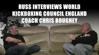 Chris Boughey Interview By Russ Jarmesty [upl. by Zenas]