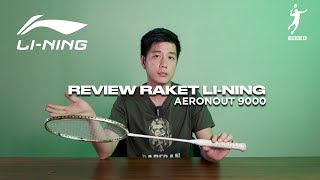 One of the BEST racket Lining AERONAUT 9000 [upl. by Nwahsud]