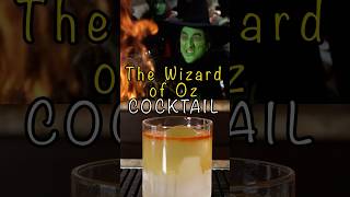 Gin and Mezcal Cocktail for the Wizard of Oz made EASY [upl. by Perron]