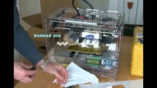 Wanhao Duplicator 4 amp 4X Quick Start Guide  Unboxing [upl. by Oile]