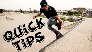 Rollerblading How to drop in for beginners [upl. by Januarius549]