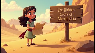 The Hidden Codex of Alexandria  kidsstory bedtimestories educational [upl. by Ahsa]