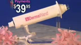 DermaWand NEW Commercial 4 1 13 [upl. by Enovaj]