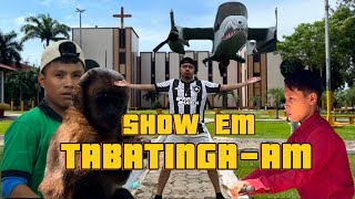 TRÍPLICE FRONTEIRA  SHOW EM TABATINGAAM VLOG [upl. by Emirac818]