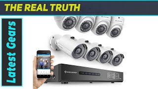 Amcrest ProHD 720P 8CH Video Security System  Best Outdoor Surveillance Solution [upl. by Creight]