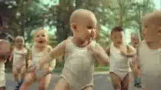 Madness  Animal Farm Madness Alternative Evian Baby Dance Clip [upl. by Romaine]