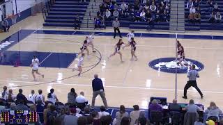 Varsity Girls Basketball vs West York Area High  February 24th 2024 [upl. by Eellek]