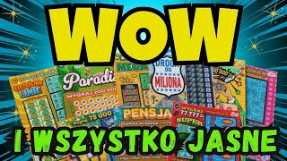 Zdrapki Lotto 💥TO💥 TO💥 I JESZCZE TO💥 A NA DOKŁADKĘ TAMTO💥🤩😉🥳🎉🥳🎉👋❤️ [upl. by Gill]