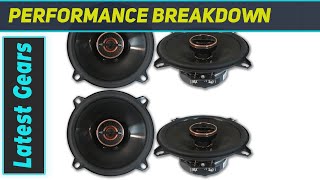 Infinity REF 5022cfx 514Inch Coaxial Car Speakers Unleash Premium Sound in Your Ride [upl. by Cleveland]