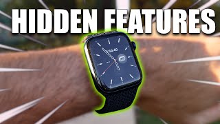 Top 80 Unknown Apple Watch Series 6 SE or Older Hidden Features [upl. by Teri]