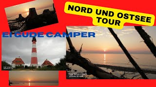 Nord und Ostsee Tour mit dem Wohnmobil [upl. by Ahsercul270]