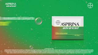 Aspirina Advanced Efervescente  Ecuador [upl. by Tyrone]